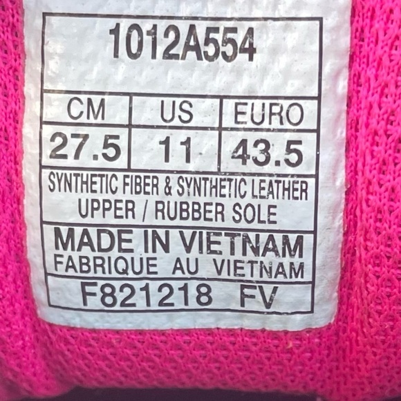 Asics GT-2000 Black, Blue & Pink Glo Running Athletic Running Shoes. Womens 11 - Picture 9 of 11